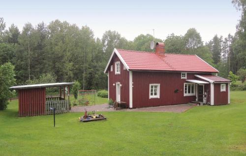 . Stunning home in Sunhultsbrunn with 3 Bedrooms and Sauna