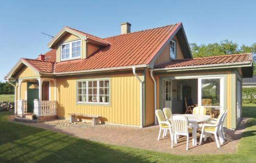 Awesome Home In Slvesborg With Kitchen