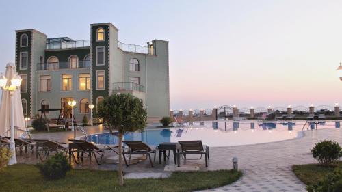 Úszómedence, Khazar Inji Hotel in Bilgah