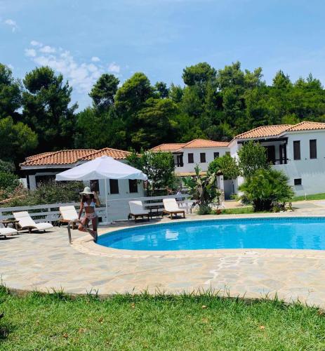  Alypiako in Skiathos-Stadt