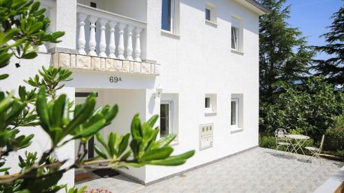 Buitenkant, Seaview Villa Anita with Two Apartments and private Pool in Polje