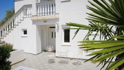 Entree, Seaview Villa Anita with Two Apartments and private Pool in Polje