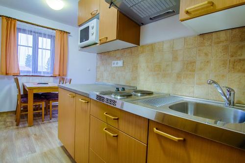 مطبخ, Apartment Rokys in روكيتنايس ناد جيزيرو