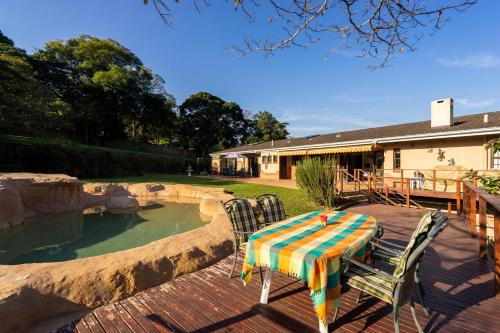 Exterior view, The Anchorage Krantzkloof in Everton