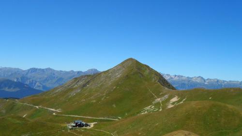 A környék, alpes studio in Feissons-sur-Salins