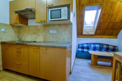 مطبخ, Apartment Rokys in روكيتنايس ناد جيزيرو