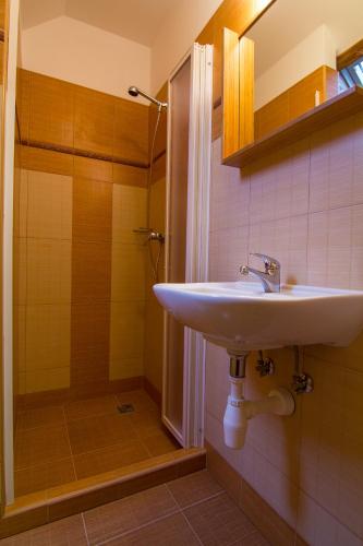 ห้องน้ำ, Apartment Rokys in โรคีท์นิซ นาด จิเซรู