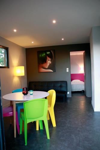 Iekārtas, Gite La Cerise Qui Rit in La Cresse