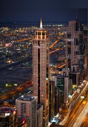 The Tower Plaza Hotel Dubai, Dubaj (fotografie 9)