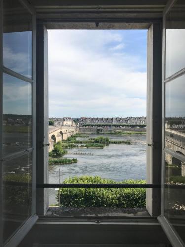 Blois, vue panoramique Loire - Location saisonnière - Blois