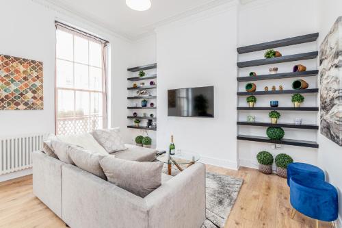 Bright & Spacious 4beds home - Kensington High Street-Olympia, Londýn (fotografie 6)