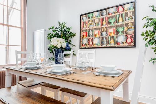 Bright & Spacious 4beds home - Kensington High Street-Olympia, Londýn (fotografie 3)