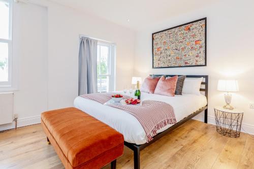 Bright & Spacious 4beds home - Kensington High Street-Olympia, Londýn (fotografie 9)