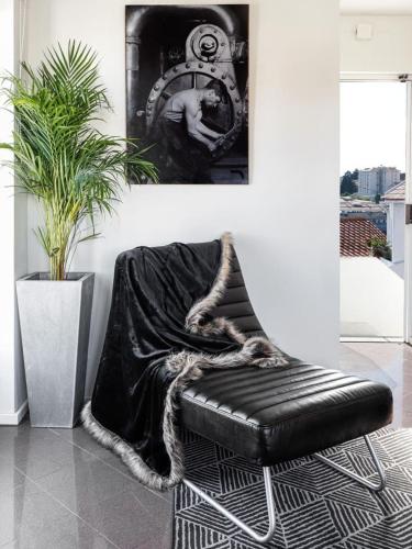 Carcavelos Beach&Bike House (view, parking, wi-fi) in Carcavelos