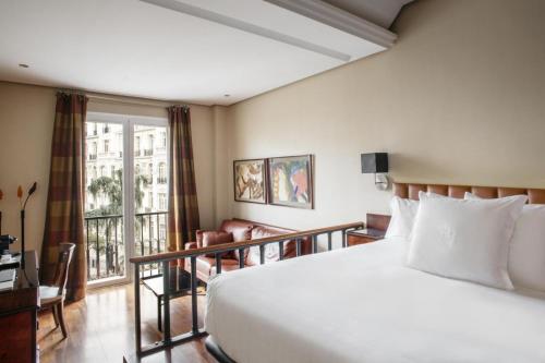 Chambre double avec 1 ou 2 lits, supérieure, vue sur la ville