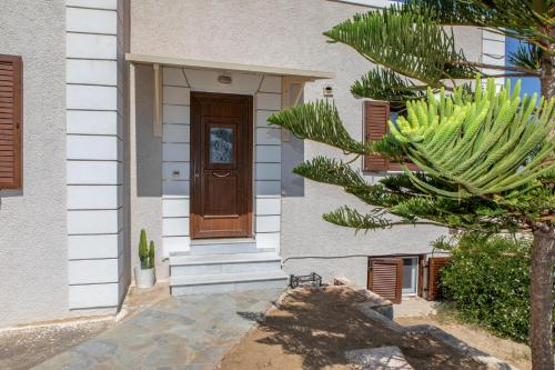 VILLA Marguerite - 3 air-conditioned bedrooms - Great SEA VIEW in Glinado Naxos