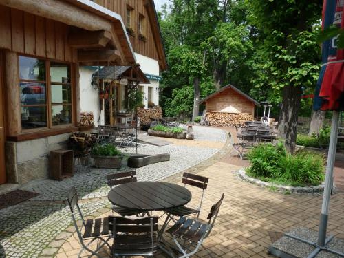 Berggasthof Koitsche im Naturpark Zittauer Gebirge