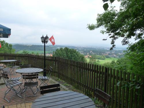 Berggasthof Koitsche im Naturpark Zittauer Gebirge