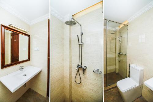 Bathroom, Hotel Queensbury in Malabe