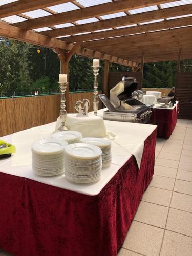 Buitenkant, Feriendorf Waldfrieden in Suhl