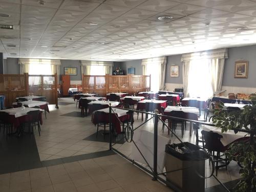 Étterem, Bungalows Alpha in Getafe