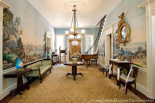 Monmouth Historic Inn - 출입구