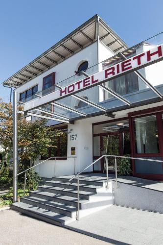 Hotel Rieth - 출입구