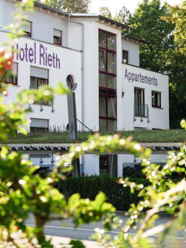 Hotel Rieth - 출입구