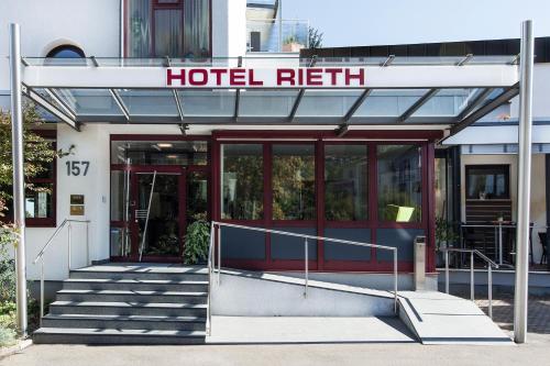 Hotel Rieth - 출입구