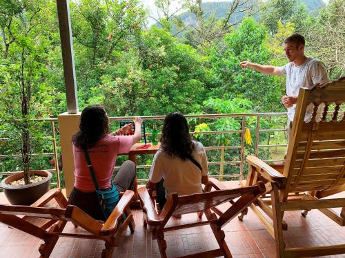 Balcony/terrace, Coco Khao Sok Hostel in Khao Sok (Suratthani)