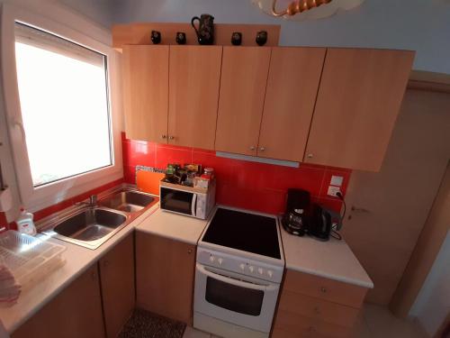  Apartment with Balcony and Parking in Kavala