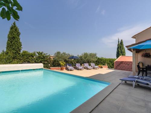 Quiet villa with private pool - Accommodation - Caunes-Minervois