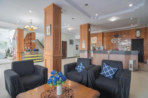 로비, Hotel Grand Taufiq Tarakan in 센트럴 타라칸
