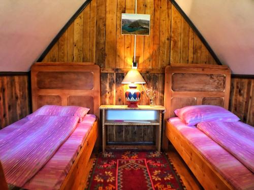 Kamp Vrbnica in Pluzine