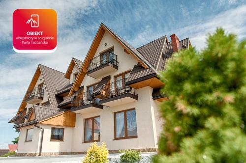 入口, Pokoje gościnne U Semlów (Pokoje goscinne U Semlow) in 班斯卡维兹纳