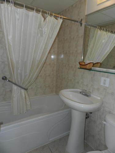 Well-appointed bathrooms