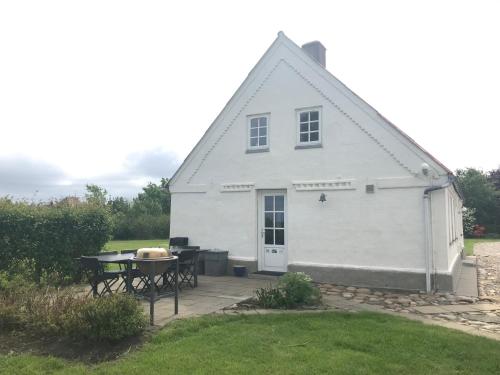 Entrance, Brunbjerg Apartments in Almstok
