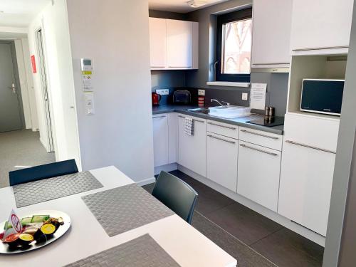 Konyha, Les Appartements du Renard in Quartier de l'Esplanade