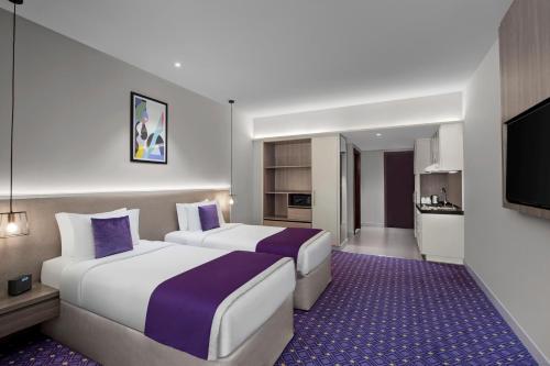 Leva Hotel and Suites, Mazaya Centre - image 13