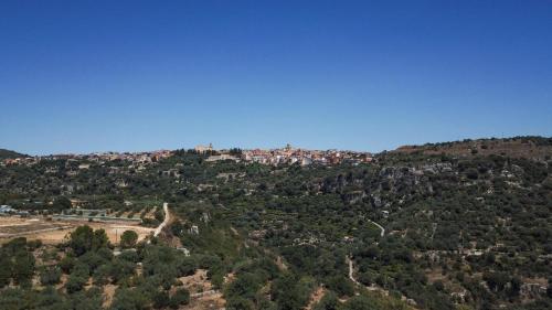 Villa Pantalica lato Sortino