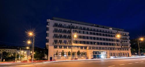 Exterior view, Akcent Hotel in Prague 05