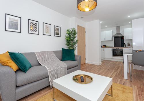 Harbour City Apartment-media City Free Gym, Salford, Greater Manchester