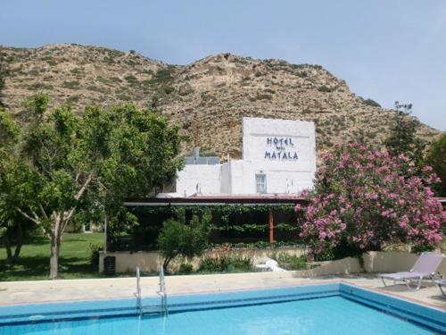 Hotel Neos Matala, Matala bei Kapparianá