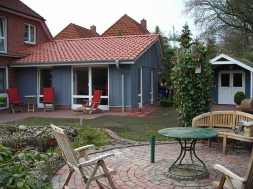 Jardim, Ferienwohnung Sommerhus in Wiefelstede