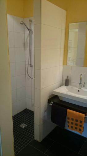 Banheiro, Ferienwohnung Sommerhus in Wiefelstede