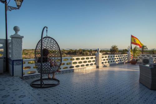 Finca Tres Molinos B&B in ลาแมนกาคอสตาคาลิดา