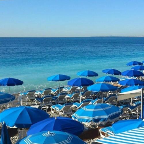 Nice flat 200 m to your beach in Nice !
