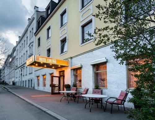 Club Hotel Cortina in Wien, Österreich
