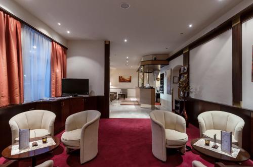 Pub/Lounge, Club Hotel Cortina in 13. kerület - Hietzing