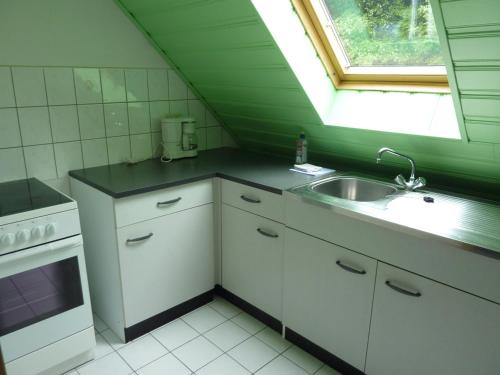 keuken, Gastehaus Gauernitzer Hof in Klipphausen